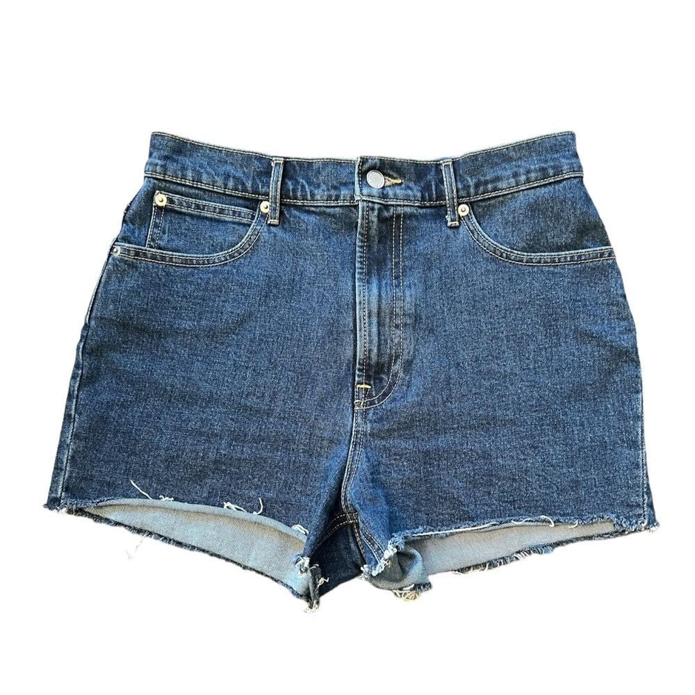 Everlane The Way-High Denim Short - 28
